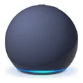 Amazon Echo Dot 5. Generation Smart Speaker - Blau | Alexa Lautsprecher