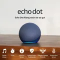 Echo Dot (Neueste Generation) | Smarter WLAN- und Tiefseeblau