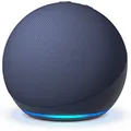 Amazon Echo Dot 5. Generation Alexa Smarter Lautsprecher Tiefsee Blau 2022 NEU