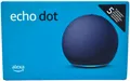 Amazon Echo Dot 5. Generation Smart Home Lautsprecher mit Alexa Tiefseeblau 2022
