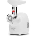 Smapp Meat grinder 489.8 white Safe shopping with home delivery (489.8 Bialy)