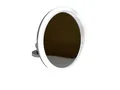 tesa VISIOON LED Kosmetikspiegel - Chrom mit 5-fach Zoom 18cm