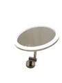 Schminkspiegel tesa VISIOON LED - Chrom 5-fach Zoom 18cm