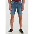 Blend Jeansshorts BHGrilitsch Stilvolle 5-Pocket-Jeansshorts mit leichten Destroyed-Effekten blau XL