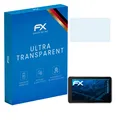 atFoliX 3x Displayschutzfolie für Garmin Zumo XT Schutzfolie klar Folie