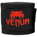 , Kontact Boxbandagen, Herren, 4m, Schwarz/Rot