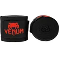 Venum Boxbandagen - Bandagen Schwarz/Rot 4m