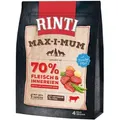Rinti Max-i-mum Hundetrockenfutter Adult 4 Kg Rind Trockenfutter Hunde