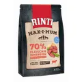 Rinti Max-i-mum Rind | 4kg Hundefutter trocken