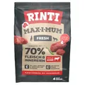 Rinti Max-i-mum Rind 4 kg, Hundefutter, NEU