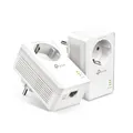 TP-Link Powerline AV1000 Starter Kit Gigabit-Powerline-KIT, HomePlug AV2