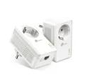 tp-link WLAN-Adapter TL-PA7019P KIT, AV1000, Gigabit Powerline Adapter Kit mit Steckdose, WLAN Repeater