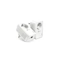 TP-Link AV1000 Gigabit Powerline Adapter mit Steckdose - TP-PA7019P KIT White