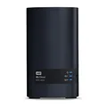 WD 4TB My Cloud EX2 Ultra 2-bay NAS - Network Attached Storage RAID, file sync, streaming, media server, with WD Red drives, HDD