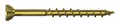 Reisser Dielenschrauben für Weichholz 4,2x70 mm Torx 200 Stück