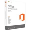 Microsoft Corporation Microsoft Office 2016 Professional 269-16805