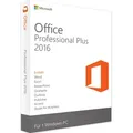 Microsoft Office 2016 Professional Vollversion für Windows I Sofort-per-Email