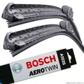 BOSCH Scheibenwischer Wischerblätter Satz Wischer AEROTWIN A103S 750mm 530mm