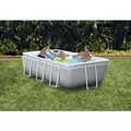 INTEX Pool "Prism Quadra ", LxB: 300 x 175 x 80 cm, Rechteckig, Grau