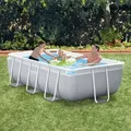 Intex Swimmingpool-Set Prism Frame Rechteckig 300 x 175 x 80 cm