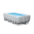 Intex 3M X 1.75M X 0.8M Prism Frame Rectangular Pool Set