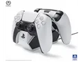 POWERA Doppelladestation für kabellosen DualSense-Controller, Zubehör für Playstation5, Weiß