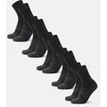 LIGHT WANDER CREW SOCKEN - 5-Pack - Grau - 39-42