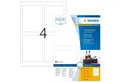 HERMA Etikettenpapier Herma Etiketten für Flaschen permanent haftend 90 x 120 mm weiss 40