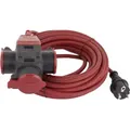 Rev 006716 Strom Verlängerungskabel   Rot 10.00 M H07rn-f 3g 1,5 Mm2