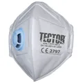 12er PACK(Stk) FFP3 NR D Faltmaske TECTOR 4206 EN 149 2001, mit Ausatmungsventil