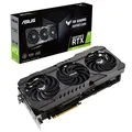 Asus TUF GeForce RTX 3090 Ti 24GB GDDR6X Gaming Grafikkarte (Nvidia Ampere, PCIe 4.0, DLSS, Raytracing, GDDR6X Speicher, 2X HDMI 2.1, 3X DisplayPort 1.4a, TUF-RTX3090TI-24G-GAMING)