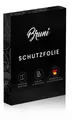 Bruni Schutzfolie Glasklare Displayschutzfolie für Hero 12 Black, (2er Set), praktisch unsichtbar