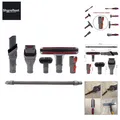 Zubehör-Set Ersatz für Dyson V8 V7 V10 Staubsauger mit Ersatz Staubsaugerschl...