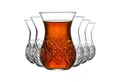 Pasabahce Gläser-Set Timeless Teegläser-Set, 6-tlg., Glas, 6er Set, 170ml, ideal für Familie, Gäste oder Gastronomiebetrieb