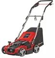 Elektro-Vertikutierer-Lüfter GE-SA 1435/1 (rot/schwarz, 1.400 Watt)