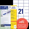 Avery Universal-Etiketten (3652-200)