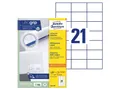 Avery Zweckform Etiketten Avery Zweckform Universaletiketten '3652' 70 x 42