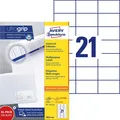 AVERY Zweckform 3652-200 Adressaufkleber (4.200 plus 420 Klebeetiketten extra, 7