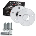 Spurverbreiterung-Set 2×15mm (30mm) NLB 57,1mm passend für Skoda Kamiq (NW)