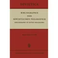 Springer Bibliographie der Sowjetischen Philosophie (J. E. Blakeley, J. M. Bochenski, 2011) (55530675)