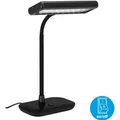 Brilo LED-Tischleuchte Daylight Schwarz