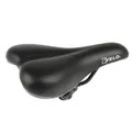 Velo Fahrradsattel Plush „Junior“, Schwarz, 16-24 Zoll (kein Set)