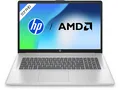 HP 17-cp2334ng, Notebook, mit 17,3 Zoll Display, AMD Ryzen™ 3 7320U Prozessor, 8 GB RAM, 512 SSD, Radeon™ Onboard Graphics, Natural Silver, Windows 11 Home