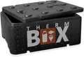 THERM BOX Styroporbox Klein 12BL Innen: 36x26x13cm 12-Liter Isolierbox Warmhaltebox Kühlbox Thermobehälter Wiederverwendbar