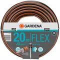 Gardena Comfort FLEX 20 m Gartenschlauch grau/orange 13mm (1/2) Rund-Schlauch