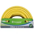 floraworld Gartenwasserschlauch 12,5 mm 1/2Z 20 m Silber FW