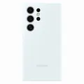 Original Silikon Cover Samsung Galaxy S24 Ultra - White