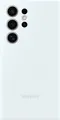Original Offizielle Samsung Galaxy S24 Ultra Silikonhülle Cover - Weiß - Neu
