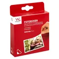 Fotoecken transparent 10x15mm Fotokleber Klebeecken Fotoalbum walther design
