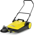 Kärcher Handkehrmaschine S 6, 38 l Kehrgutbehälter, 670 mm Arbeitsbreite, 1 Bürste